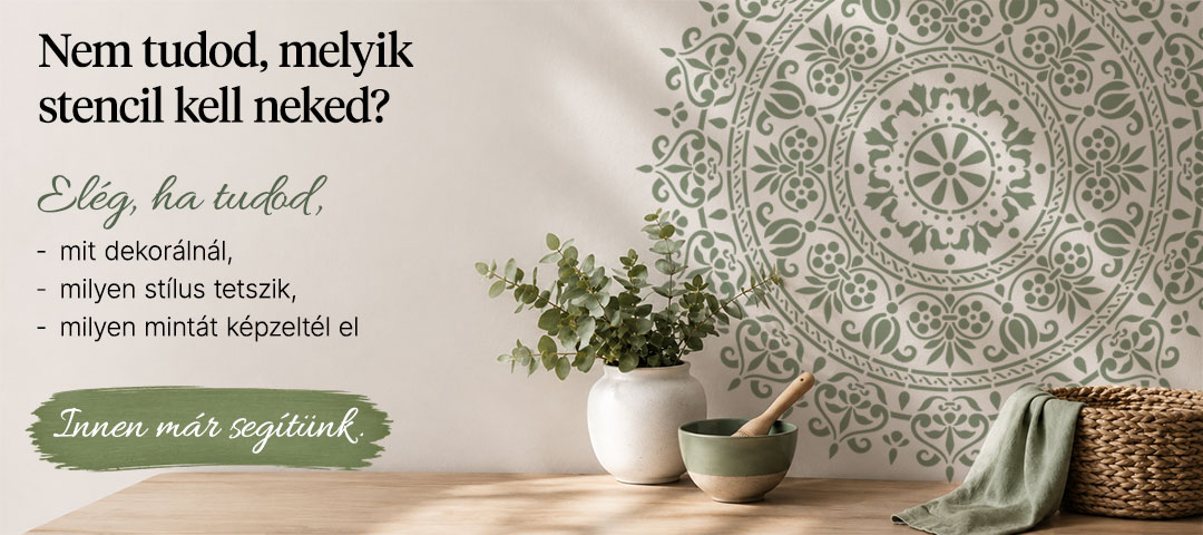 stencilkategória iránytű