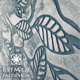 Tóth Margit Erdő stencil - Festő - 31x35 cm közepes