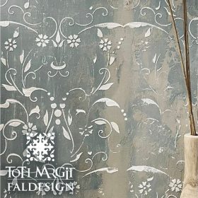 Tóth Margit Fioranza stencil - Festő - 38x60 cm maxi