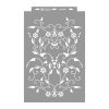 Tóth Margit Fioranza stencil - Festő - 38x60 cm maxi