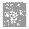 Tóth Margit Japán juhar stencil - Festő - 59x63 cm extra