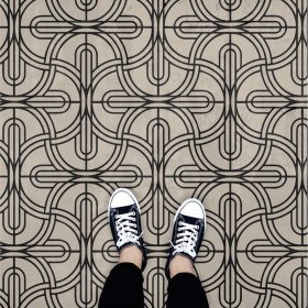   Tóth Margit Pillangó-hatás stencil - Festő - 31x35 cm közepes