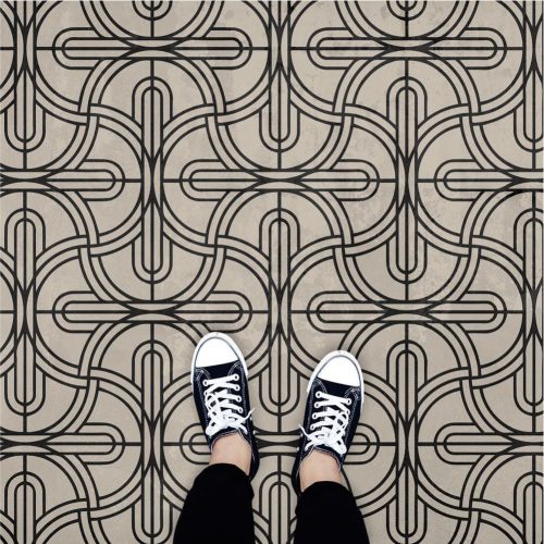 Tóth Margit Pillangó-hatás stencil - Festő - 38x42 cm nagy