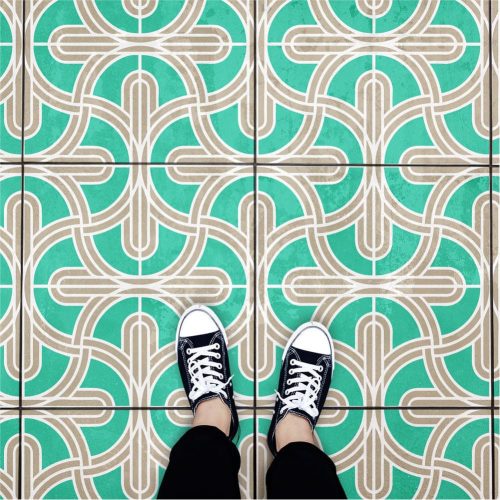 Tóth Margit Pillangó-hatás stencil - Festő - 38x42 cm nagy