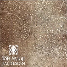 Tóth Margit Tüzijáték stencil - Festő - 59x63 cm extra