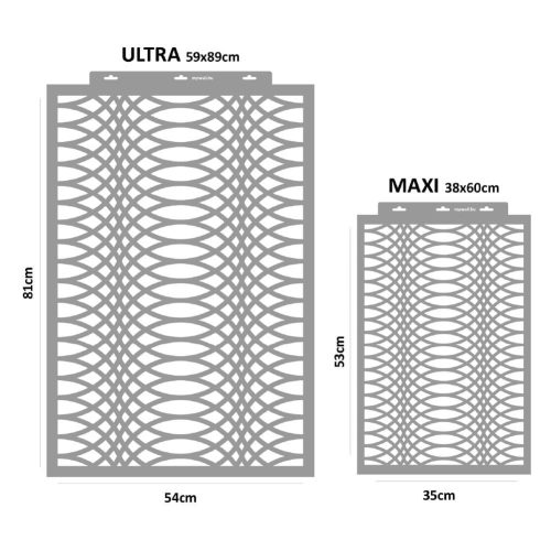 Tóth Margit Végtelen stencil - Festő - 59x89 cm ultra