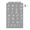 ABC 01 stencil - Festő - 38x60 cm maxi 2