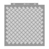Tread plate 01 painting stencil - 59x63 cm