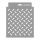 Tread plate 02 3D stencil - 18x23 cm