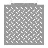 Acél mintázat 02 stencil - Festő - 59x63 cm extra