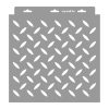 Tread plate 02 painting stencil - 31x35 cm