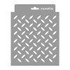 Tread plate 02 painting stencil - 18x23 cm