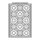 African tiles painting stencil - 59x89 cm