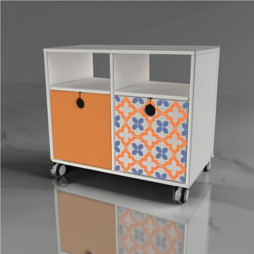 Agra stencil - 3D - 18x23 cm mini