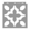 Agra stencil - Festő - 31x35 cm közepes