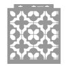 Agra stencil - 3D - 38x42 cm nagy