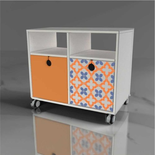 Agra stencil - 3D - 38x42 cm nagy