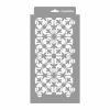 Akantusz 02 stencil - Festő - 18x35 cm kicsi