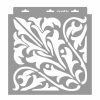 Acanthus 03 painting stencil - 31x35 cm