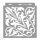 Acanthus 03 painting stencil - 31x35 cm
