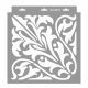 Acanthus 03 painting stencil - 31x35 cm