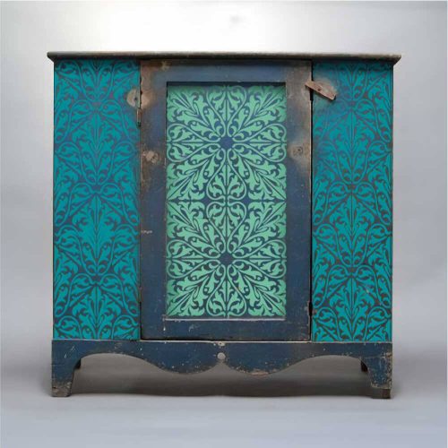 Akantusz 03 stencil - Festő - 31x35 cm közepes