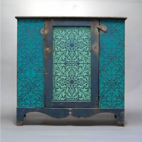 Akantusz 03 stencil - Festő - 18x23 cm mini