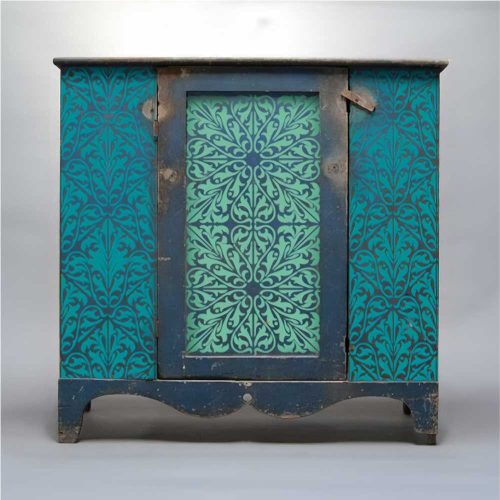 Acanthus 03 painting stencil - 38x60 cm 01