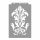 Acanthus 03 painting stencil - 38x60 cm 02