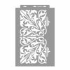 Akantusz 03 stencil - 3D - 38x60 cm maxi 3
