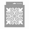 Algarve stencil - 3D - 18x23 cm mini