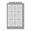 Algarve stencil - Festő - 38x60 cm maxi
