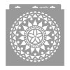 Dreamcatcher 3D stencil - 31x35 cm