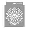 Dreamcatcher painting stencil - 18x23 cm