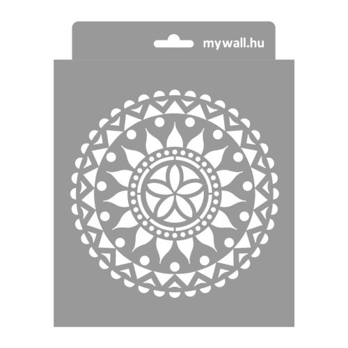 Dreamcatcher painting stencil - 18x23 cm