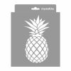 Pineapple stencil