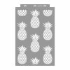 Pineapple painting stencil - 38x60 cm