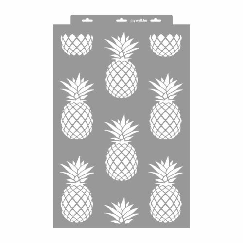 Pineapple stencil