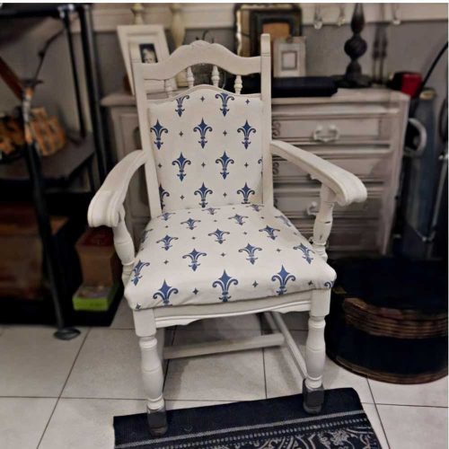 Anjou 04 stencil - 3D - 18x23 cm mini