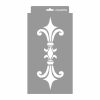 Anjou 04 3D stencil - 18x35 cm