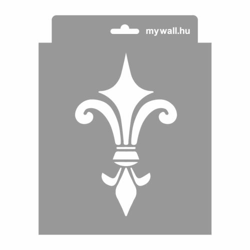 Anjou 04 stencil - Festő - 18x23 cm mini