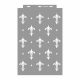 Anjou 04 stencil - 3D - 38x60 cm maxi