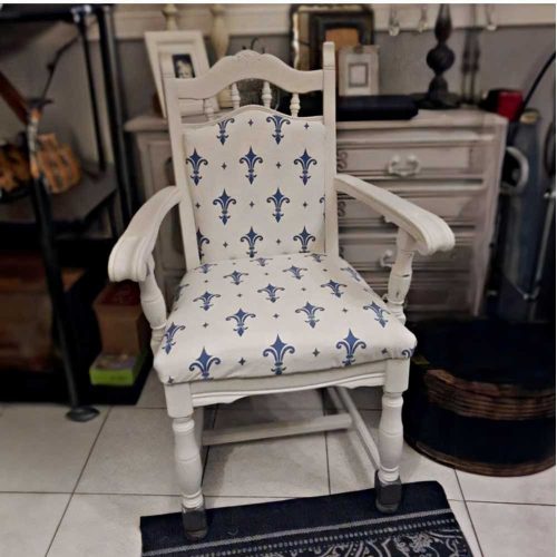 Anjou 04 stencil - 3D - 38x60 cm maxi