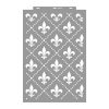 Anjou 06 stencil - Festő - 59x89 cm ultra
