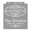 Antique 3D stencil - 38x42 cm