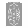 Antique stencil - 3D - 38x60 cm maxi