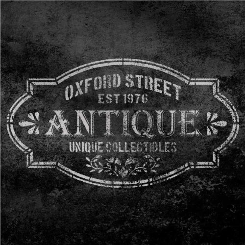 Antique 3D stencil - 38x60 cm