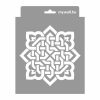 Arabica stencil - Festő - 18x23 cm mini