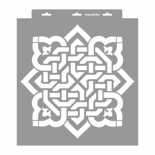 Arabica stencil