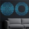 Áramkör 02 stencil - Festő - 38x60 cm maxi 1